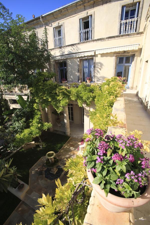 Cinq & Sept Hotel Roujan Exterior foto